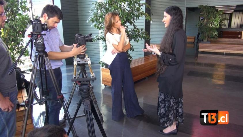 [VIDEO] Así fue el backstage de la entrevista exclusiva a Yoani Sánchez