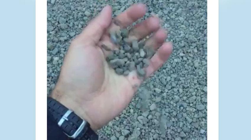 [VIDEO] Piedras volcánicas cubren camino a Ensenada