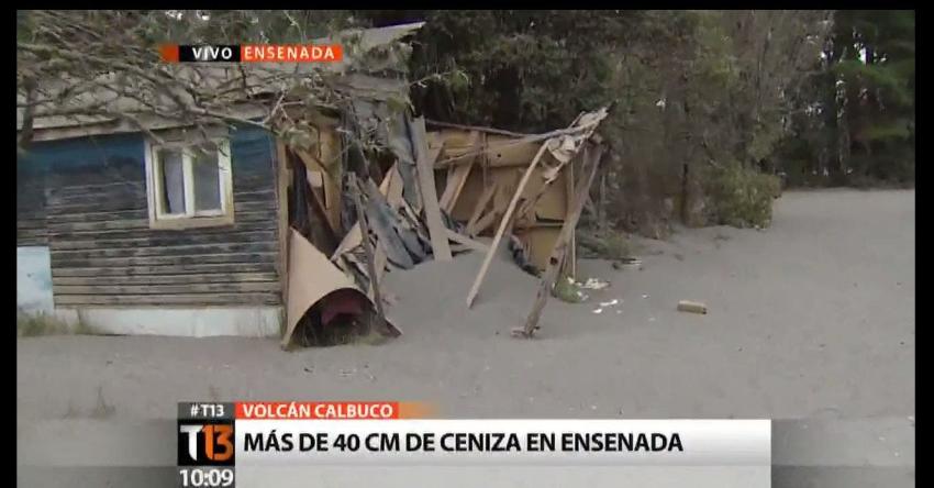 [VIDEO] Caída de ceniza causa daños en Ensenada