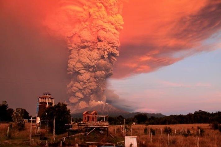 [Interactivo] Cómo fue la erupción del volcán Calbuco y a qué lugares afecta