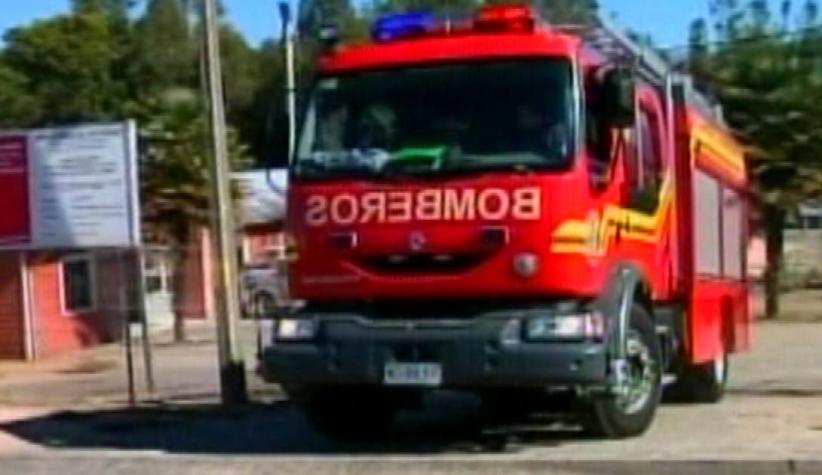 Autoridades de Santa Juana inauguraron una nueva compañía de bomberos