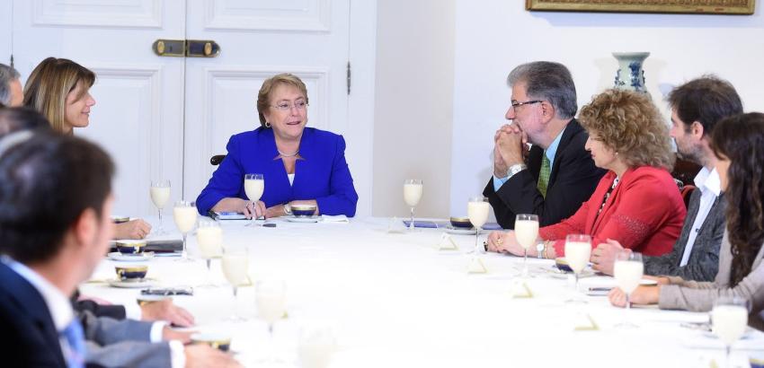 [TRANSMISION EN VIVO] Consejo Anticorrupción entrega sus conclusiones a la presidenta Bachelet