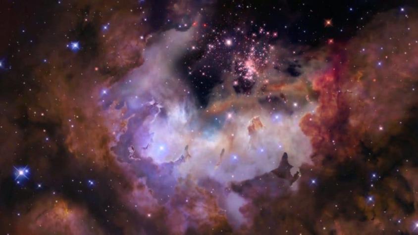 [VIDEO] 25 años de Hubble: El registro de las estrellas más brillantes de la galaxia