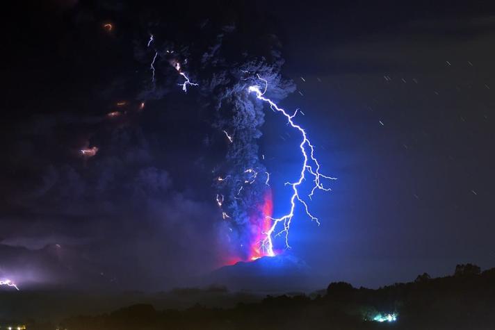 [FOTOS] La espectacular furia del volcán Calbuco