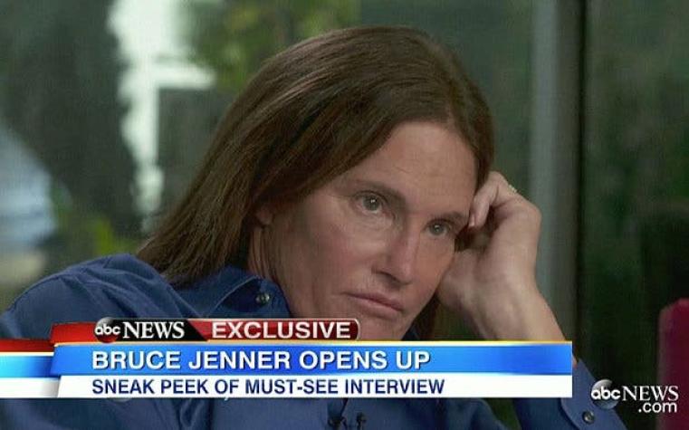 [VIDEO]  Publican adelanto de la primera entrevista de Bruce Jenner como mujer