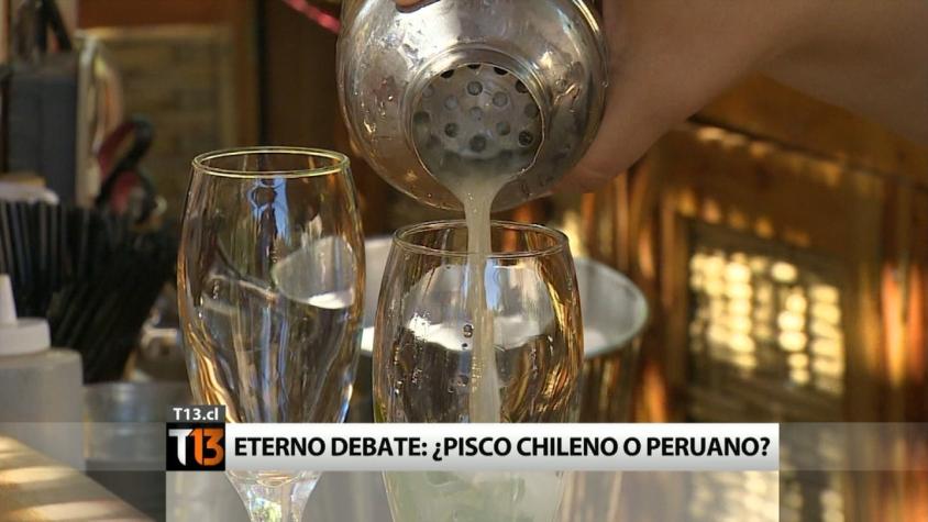 El eterno debate: ¿El pisco es chileno o peruano?