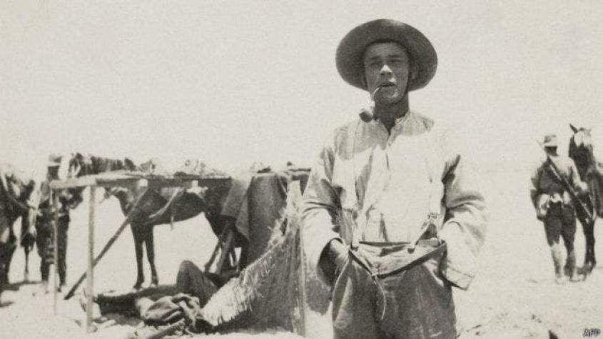 El francotirador de origen chino que se convirtió en héroe de la Primera Guerra Mundial