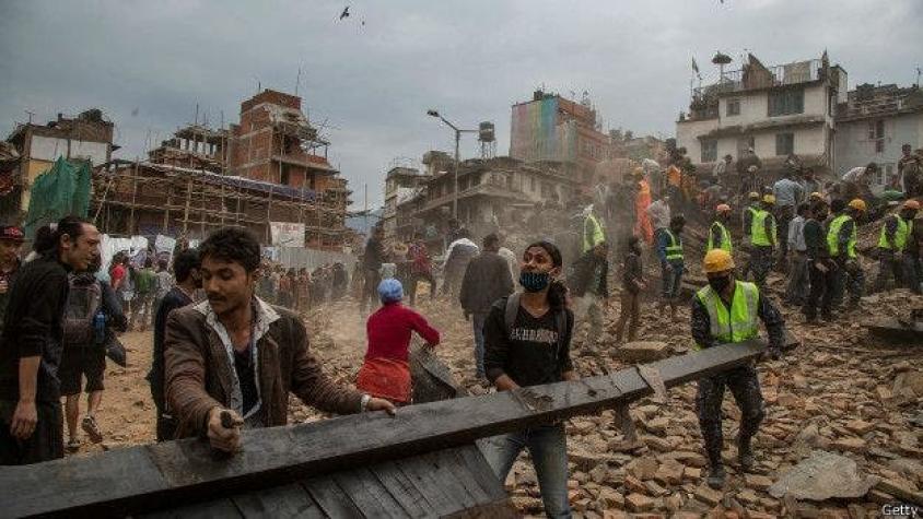 [AUDIO] Testimonio de una chilena que vivió el terremoto en Nepal