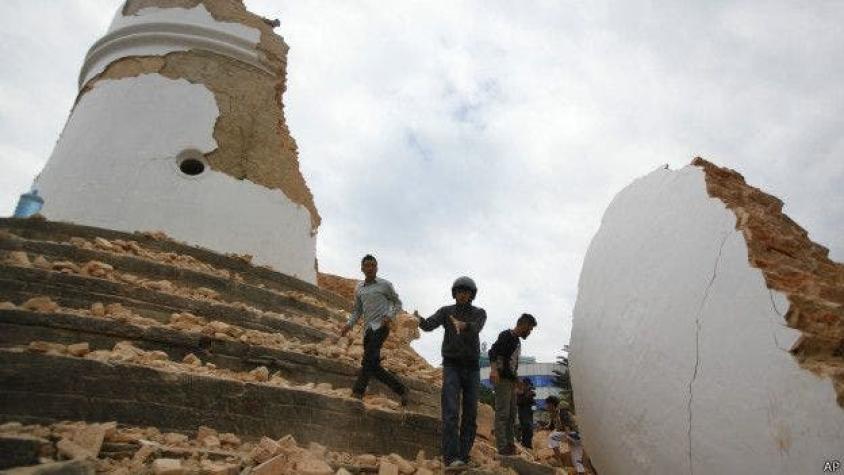 Katmandú, el patrimonio de la humanidad que fue severamente dañado por el terremoto