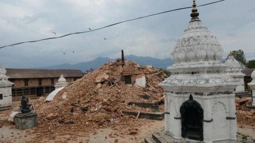 Cómo unos científicos "previeron" el terremoto de Nepal