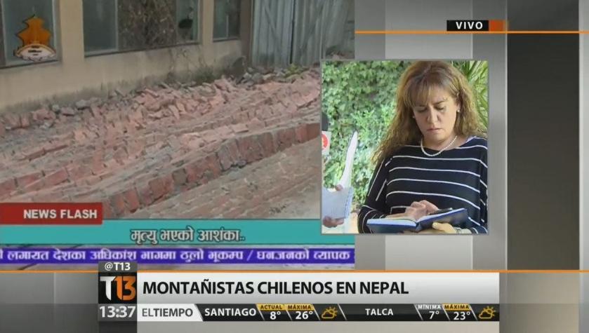 Montañistas chilenos en Nepal estarían en buenas condiciones