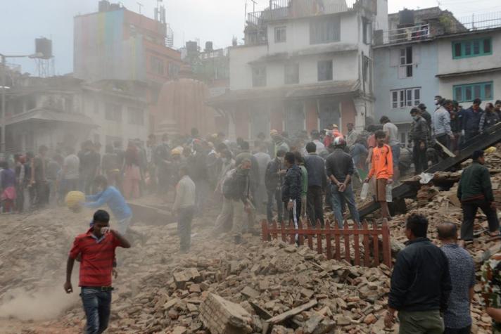 Nuevo balance: 3.600 muertos por terremoto en Nepal