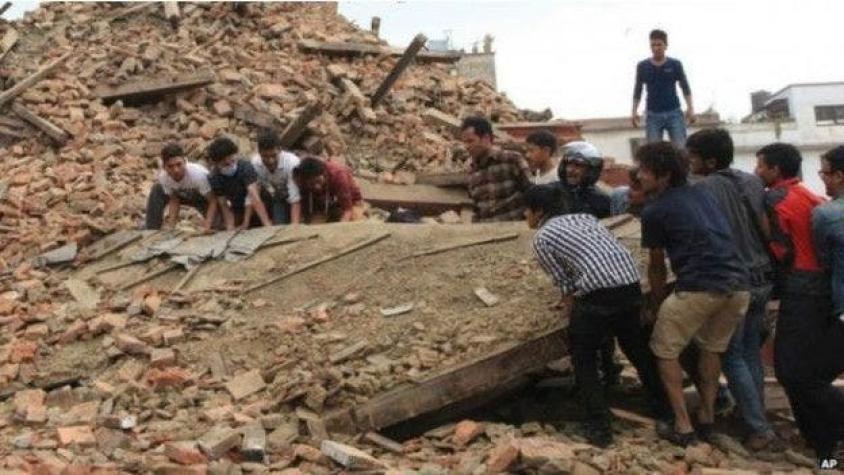 Terremoto en Nepal: 5.489 muertos y 11.400 heridos
