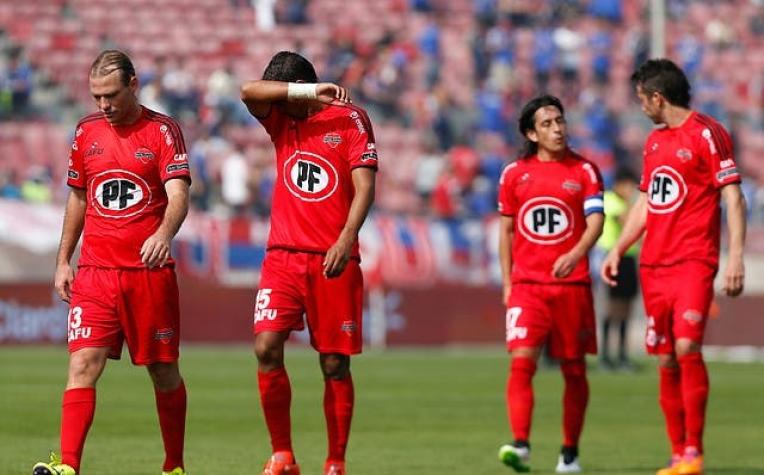 El panorama de los 4 equipos con riesgos de descender en Chile