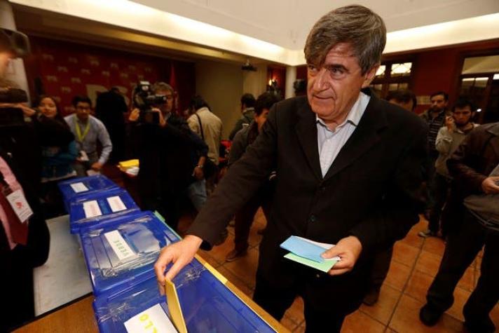 Elecciones del PS: Camilo Escalona esperará resultados oficiales del Comité Central