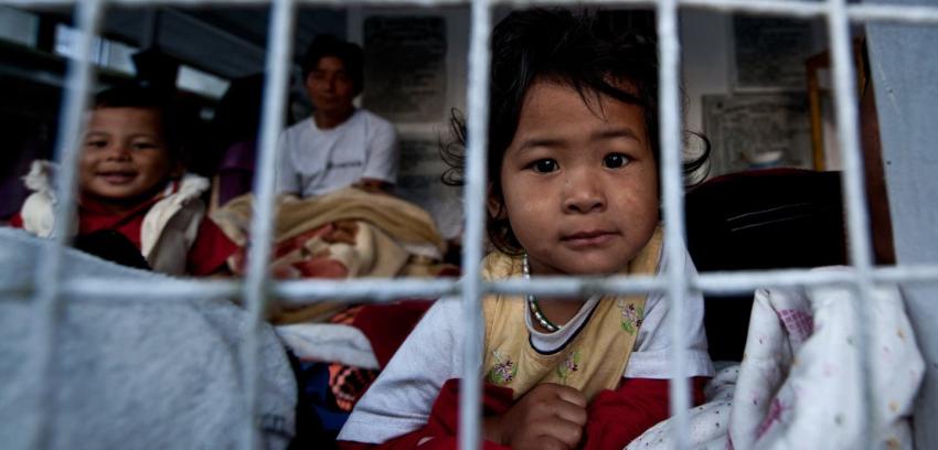 Unicef: Casi un millón de niños necesitan ayuda urgente tras terremoto en Nepal