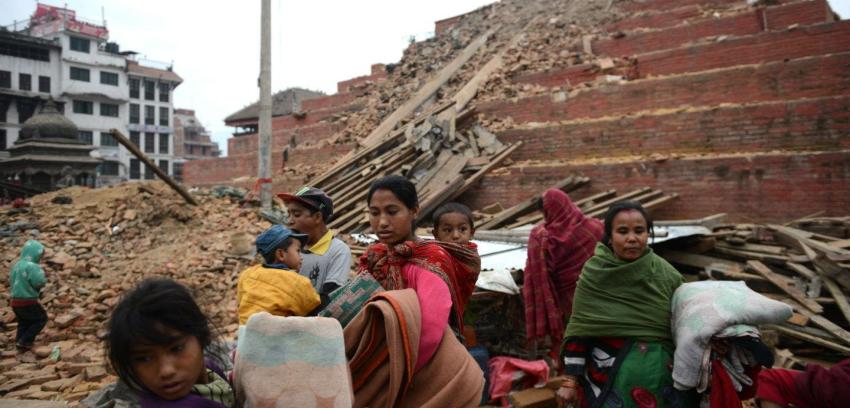 ONU asegura que el terremoto en Nepal ha afectado a ocho millones de personas
