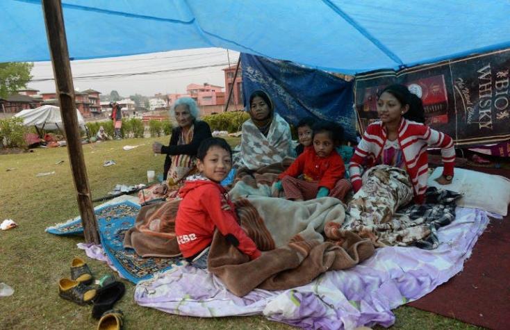 [FOTOS] Nepal a dos días del terremoto