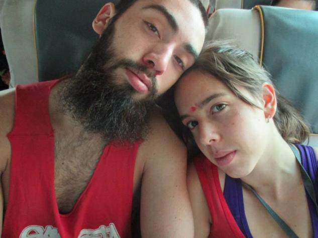El testimonio de una pareja chilena por terremoto en Nepal: "Lo sentimos más fuerte que el de Chile"
