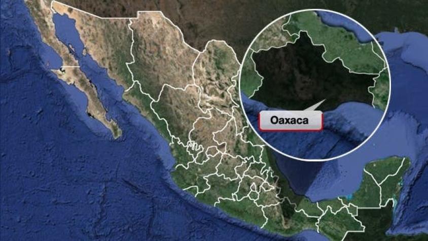 Sismo de 5.5 Richter afecta a Oaxaca, en el sureste de México