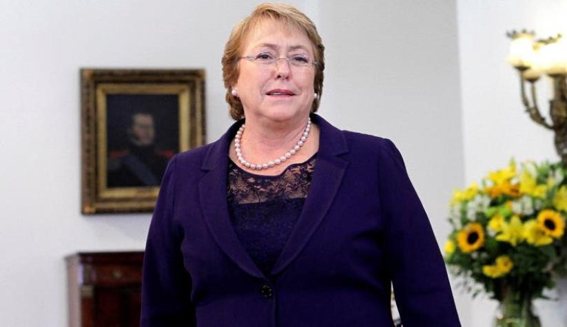 Michelle Bachelet: "Eliminaremos los aportes anónimos y reservados"