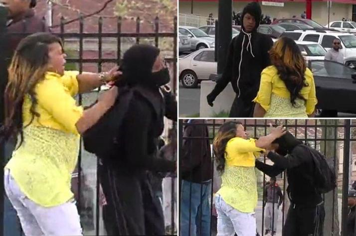 [VIDEO] Habla madre de Baltimore: "Una nunca quiere ver a su hijo haciendo eso"