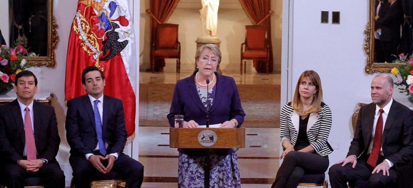 Bachelet cita a comité político a reunión extraordinaria para trabajar en plan anticorrupción