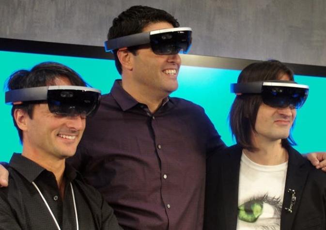 Microsoft sorprende con sus lentes de realidad: los HoloLens