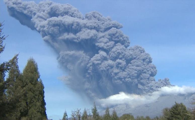 Aleuy y erupción de volcán Calbuco: "No estamos en una situación de peligro"
