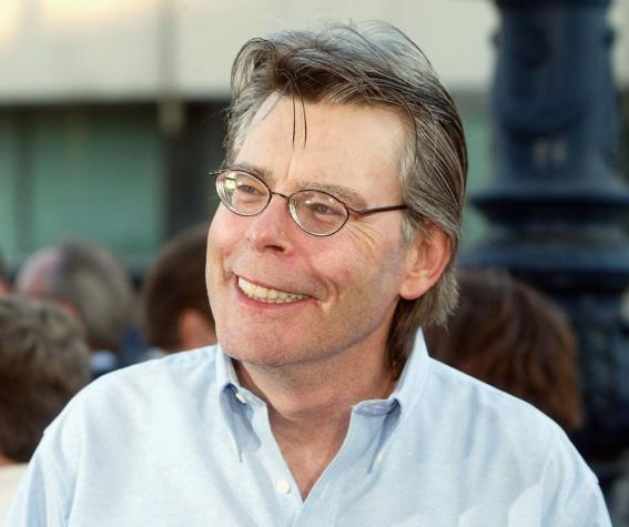 Stephen King gana importante premio a novela de misterio