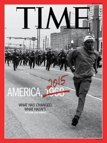 La provocadora portada de Time tras los incidentes y conflictos raciales en Baltimore