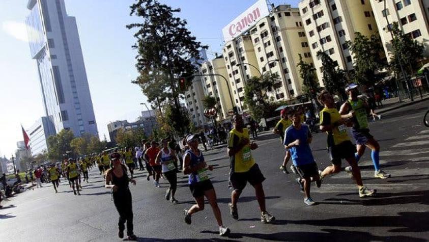 Cinco consejos para correr la Maratón de Santiago bajo la ola de calor