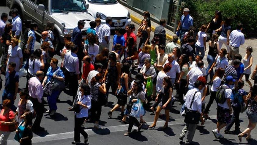 Tasa de desempleo en el Gran Santiago sube a 6,8% en marzo