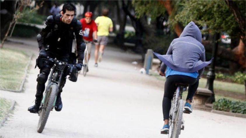 ¿Cuántas personas por hora pueden moverse en bicicleta por Eliodoro Yáñez?