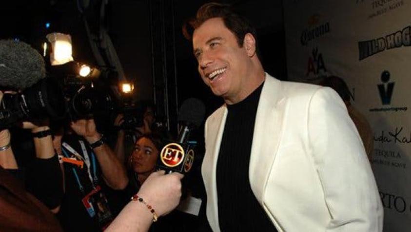 John Travolta defiende a la Cienciología tras emisión de polémico documental