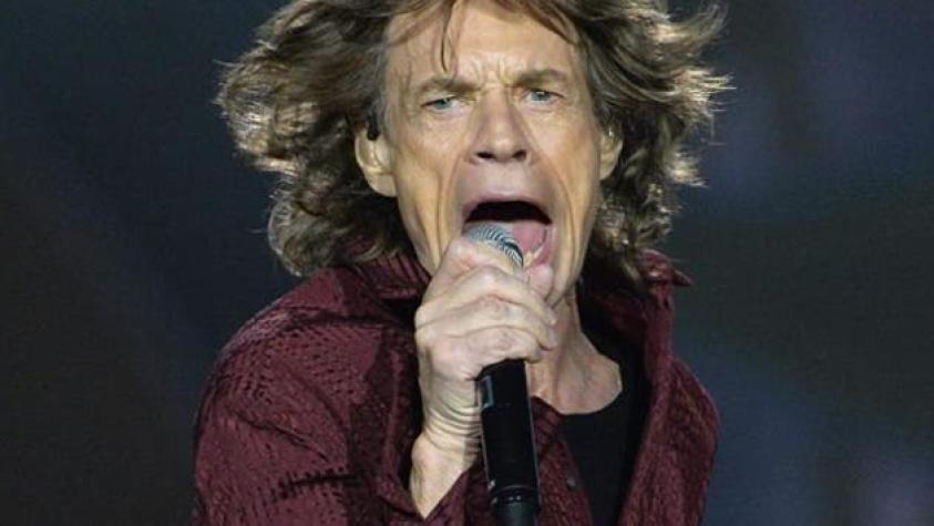 Mick Jagger no piensa en el retiro y espera grabar un nuevo disco con los Stones