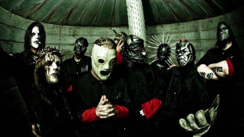 Slipknot confirma su regreso a 10 años de su debut en Chile