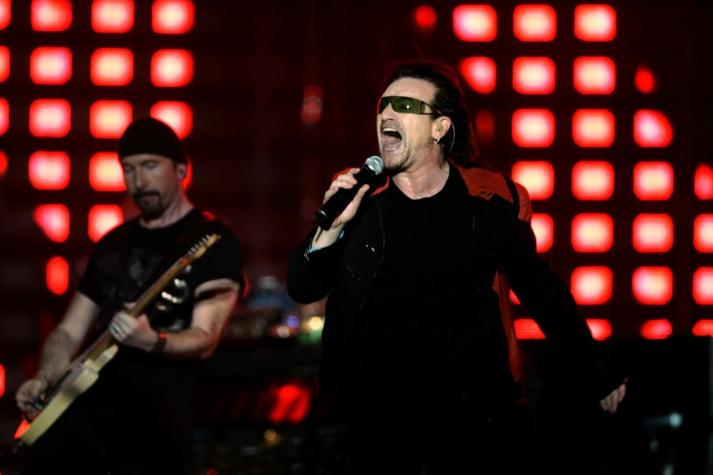 U2 se disfraza de músicos callejeros y aparece en el metro de Nueva York