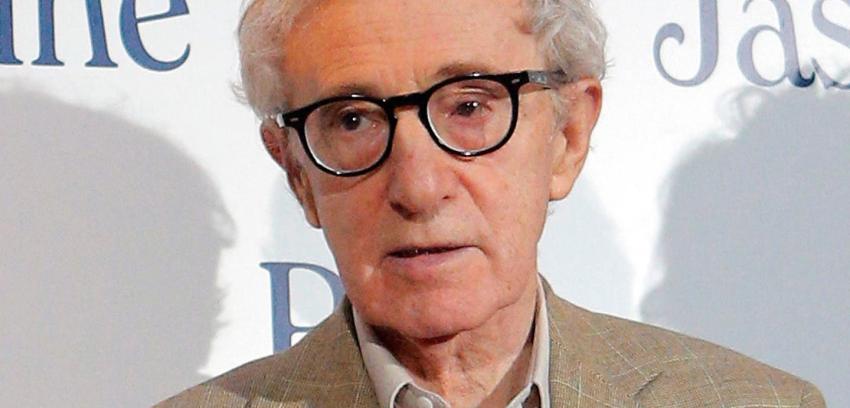 Woody Allen presenta su nuevo filme "Irrational Man" en Cannes