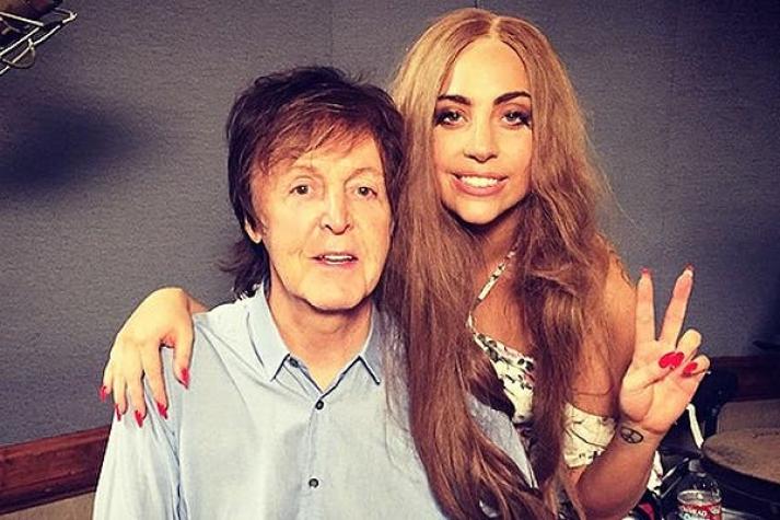 El misterioso proyecto que une a Lady Gaga y Paul McCartney