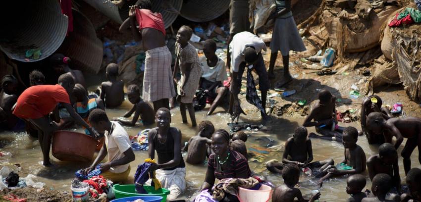ONU: 300 mil personas están sin asistencia básica en Sudán del Sur