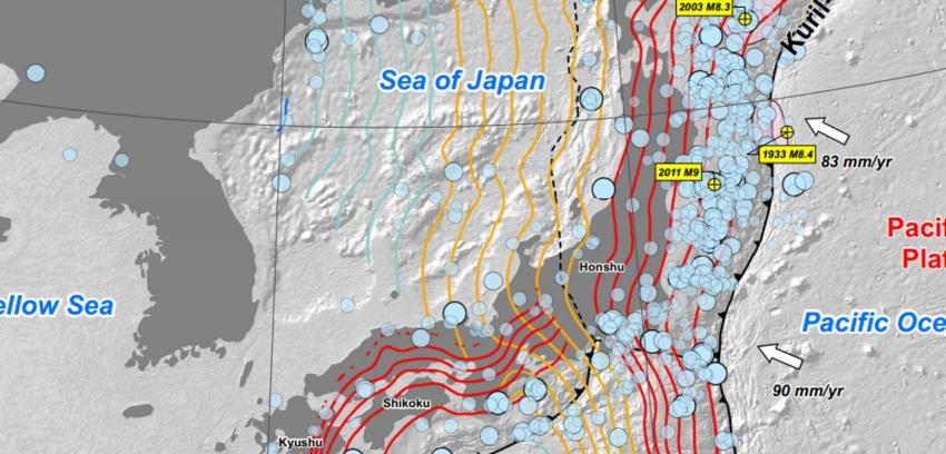 Fuerte sismo de 5.6 se registró en Tokio