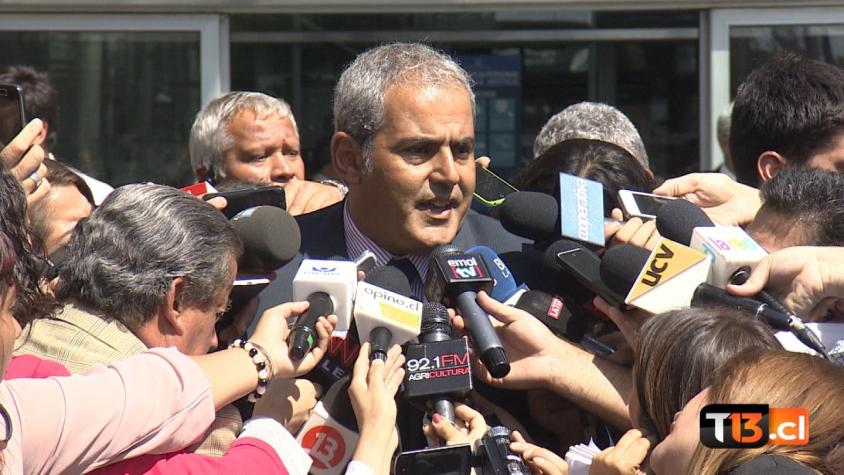 Chahuán tras la declaración de Martelli: "Citaremos a quién sea necesario"