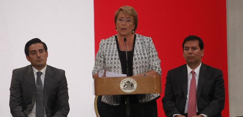 Adimark: Bachelet alcanza 64% de desaprobación, el peor nivel de sus dos gobiernos