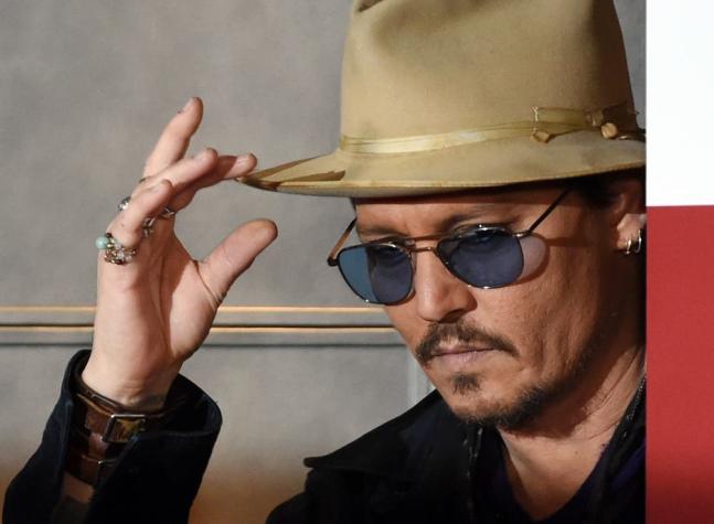 Johnny Depp habría abandonado la filmación de Piratas del Caribe 5