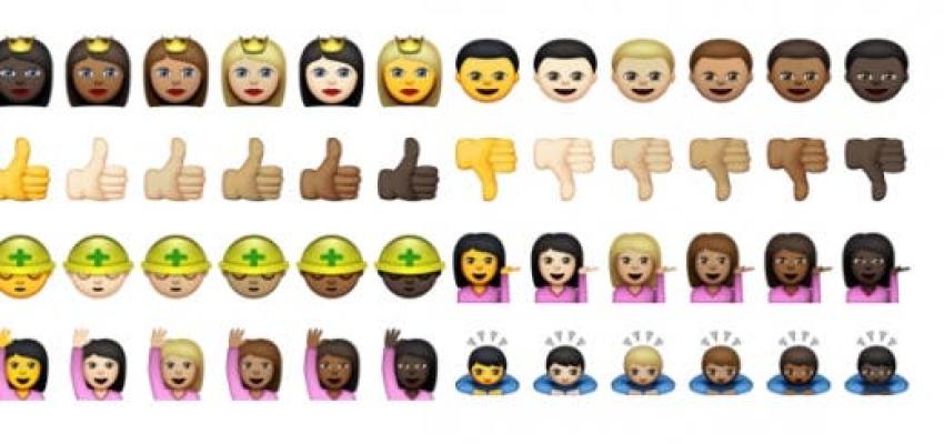 De la selfie al gesto de Ronaldinho: Estos son los 38 nuevos Emojis que llegarán en 2016