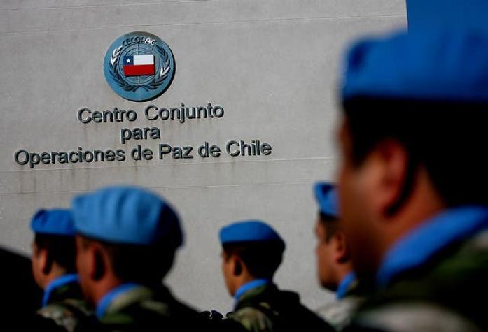 Senado prorroga estadía de tropas chilenas en Haití por un año más