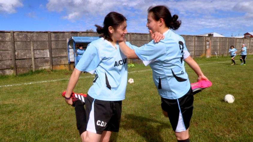 Esto es Chile: Fútbol femenino chilote