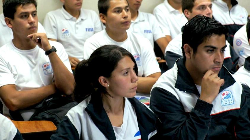 Esto es Chile: Escuela de árbitros