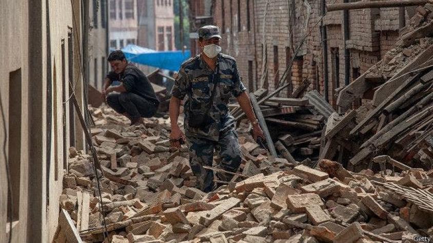 Sismo en Nepal: balance de muertos sube a 6.204